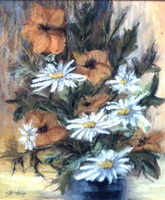 N° 0242 - Bouquet de marguerites