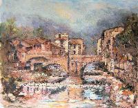 N° 1929 - Le Pont de Sopel vu des deux côtés