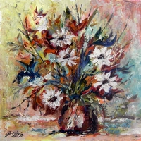 N° 1937 - Fleurs - Les Marguerites