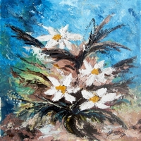 N° 1938 - Fleurs - Les Marguerites