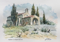 N° 1949 Aq - Eygalière - Chapelle Saint Sixte