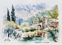 N° 1954 - Chateaufort - Le Moulin