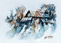 N° 1967 - Vieille cabane dans les bois