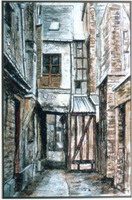 N° 0920 - Rouen : le vieux passage