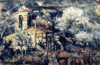 N° 1025 - Corse, Cargèse : la chapelle de Lozzi
