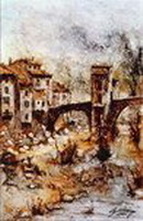 N° 1108 - Sospel : le pont à péage
