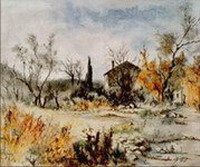N° 1432 - Sanary : le chemin de Pépiole