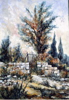 N° 1452 - Portillon de jardin