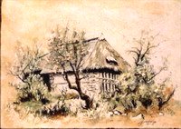 N° 1560 - Cricqueboeuf : la chaumière