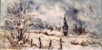 N° 1561 - Neige provençale