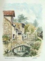 N° 1579 - Chevreuse : les petits ponts