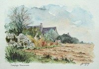 N° 1596 - Campagne beauceronne