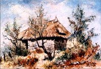 N° 1671 - La chaumière