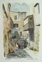 N° 1785 - Corse : ruelle à Calvi