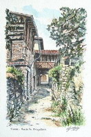 N° 1788 - Figeac : rue de la Briquetterie