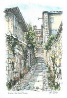 N° 1806 - Figeac : rue Saint Thomas