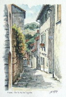 N° 1809 - Figeac : vers la rue des Lazaristes