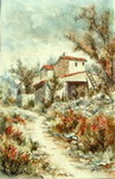 N° 1859 - Le hameau provençal