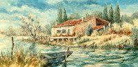 N° 1868 - La venise verte : la barque