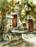 N° 1878 - Vaison La Romaine : La Fontaine