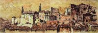 N°1883-Roussillon-Village provençal
