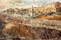 N°1931-SANARY-Quand le mer se retira